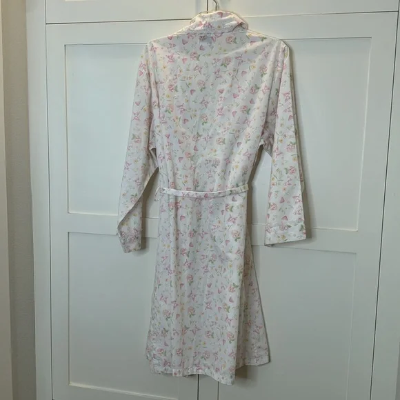 Vanity Fair Light weight floral robe size large - Picture 5 of 5